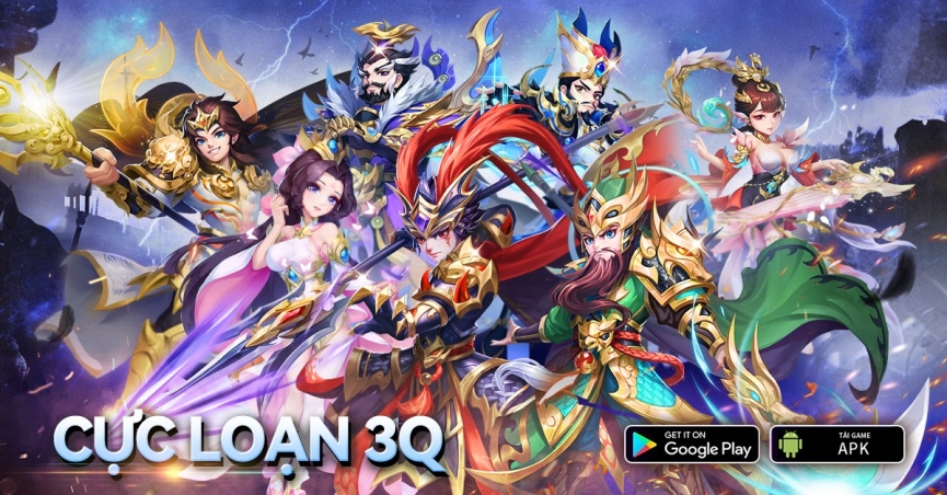 Code Cực Loạn 3Q mới nhất 2023 và cách nhập 239521
