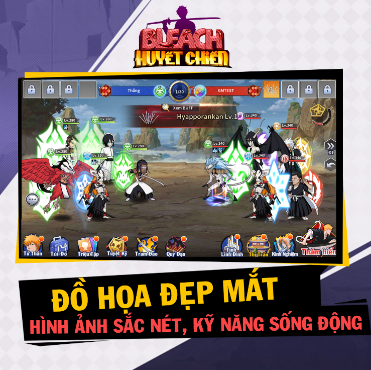 Code Bleach Huyết Chiến VN mới nhất và cách nhập 268384