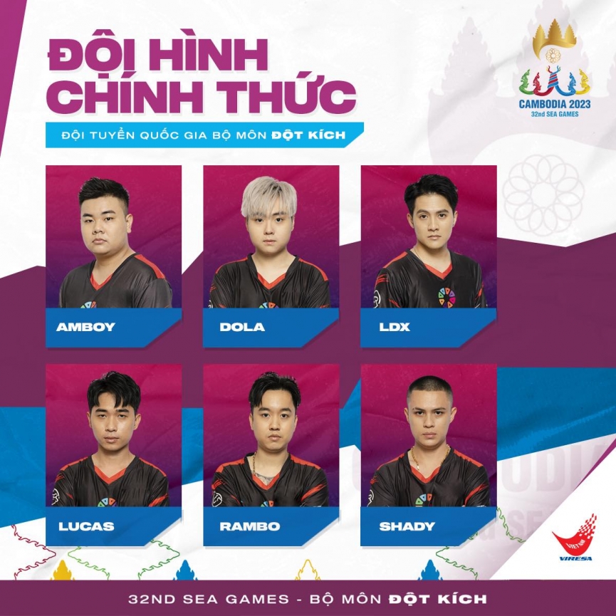 Lịch thi đấu Đột Kích tại SEA Games 32 mới nhất 273220