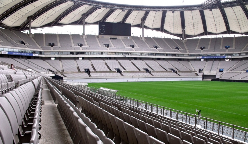 The Korean team closes the beautiful home ground to kick the 3rd World Cup 2022 2 South Korea