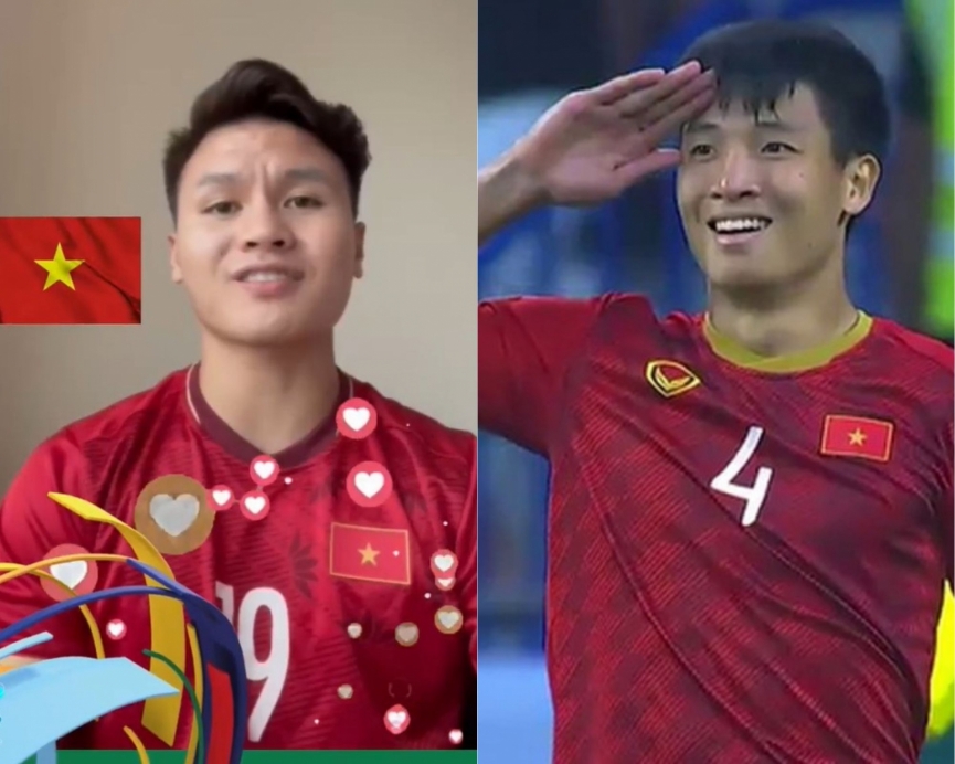 Quang Hai, Bui Tien Dung as 'brand ambassadors' for AFC 2 afc tiktok 3