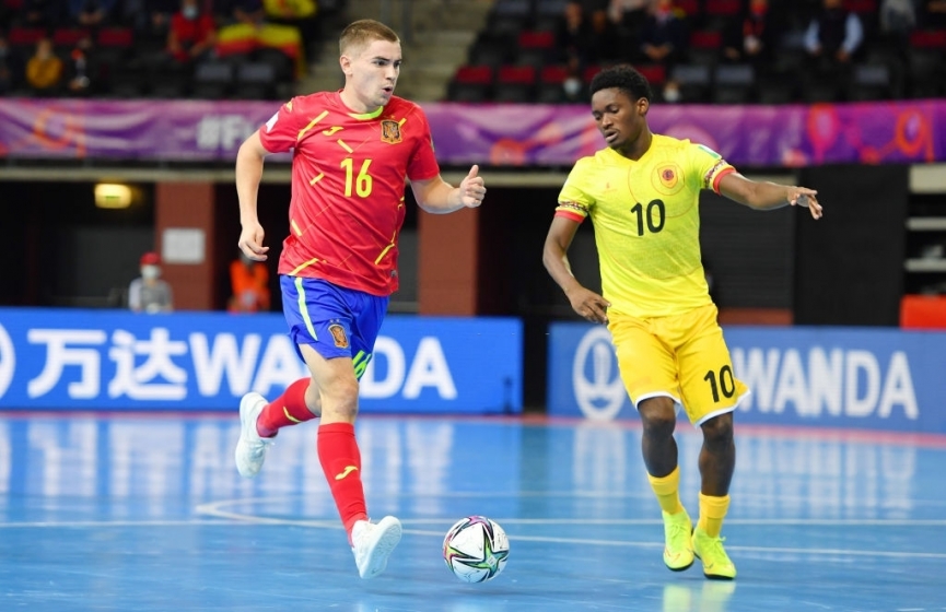 Trực tiếp Tây Ban Nha 1-0 Angola: Đẳng cấp chênh lệch-76917