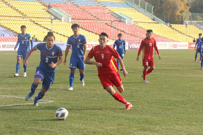 Trực tiếp U23 Việt Nam 0-0 U23 Đài Loan: Nỗ lực phá bế tắc-83758