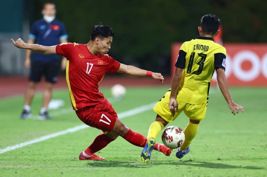 Trực tiếp Việt Nam 2-0 Malaysia: Công Phượng xử lý đẳng cấp 94992