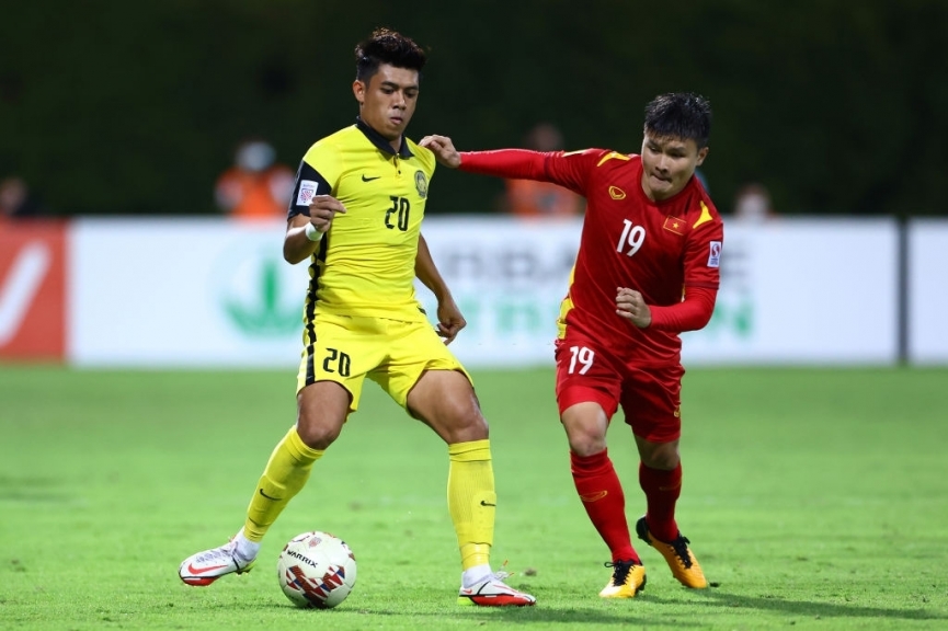 Trực tiếp Việt Nam 2-0 Malaysia: 'Rồng Vàng' lấn lướt 95016