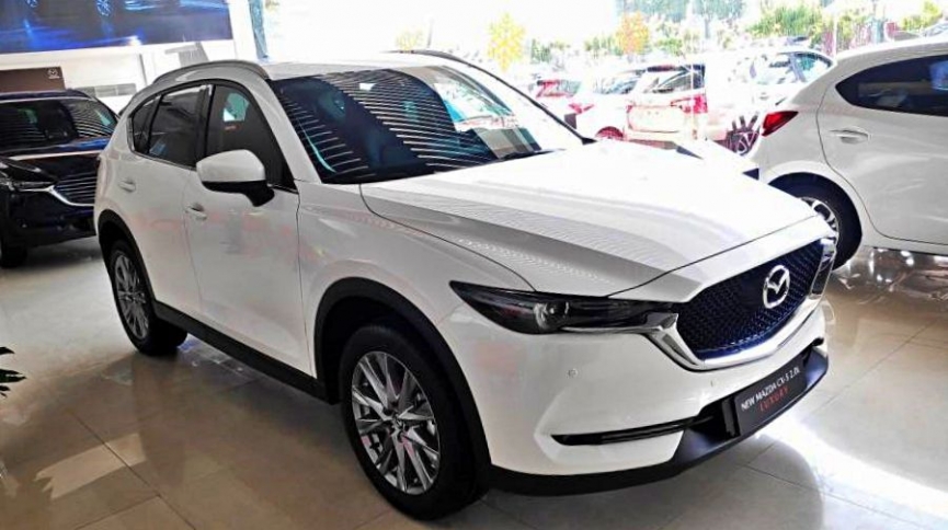 Xe Mazda đồng loạt giảm tới 120 triệu đồng trong tháng 7 62730