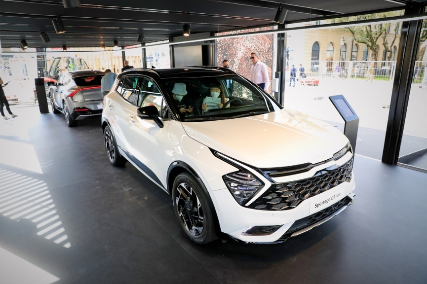 SUV cỡ C của KIA “gây sốt” với phiên bản GT-Line, đe nẹt CR-V, CX-5 74566