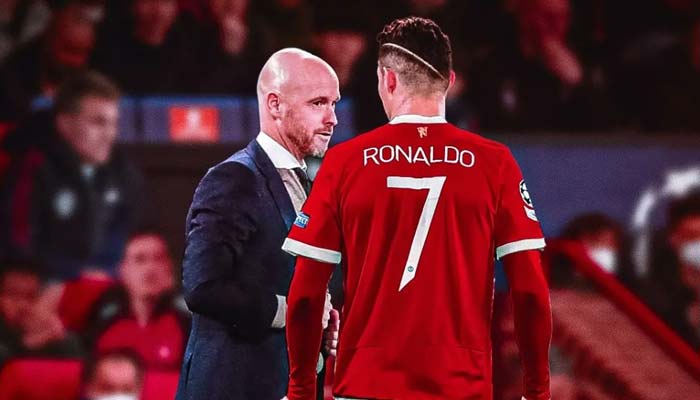'Lời hồi đáp' bất ngờ từ Ten Hag, tương lai Ronaldo tại MU đã tỏ tường? 170495