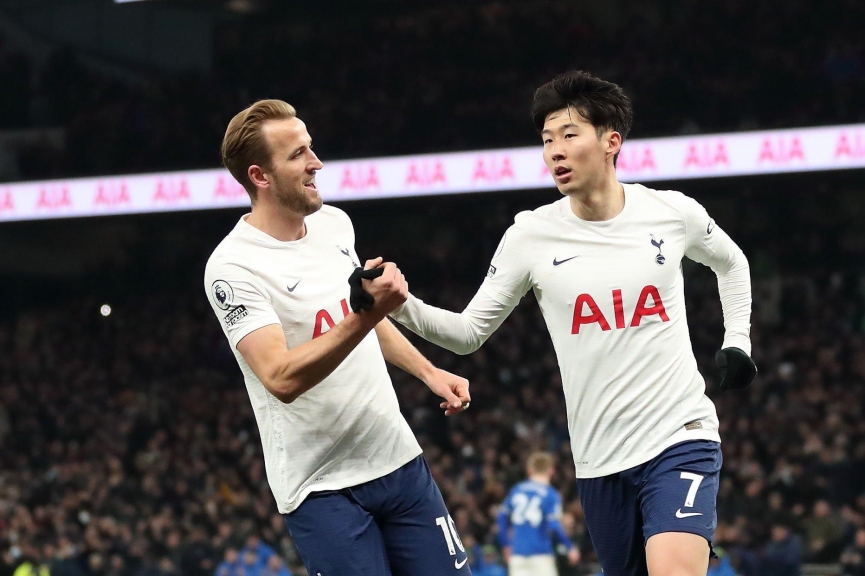 Conte được cấp 'thẻ đen', Son Heung-min và Harry Kane sẽ bị tách rời? 212044