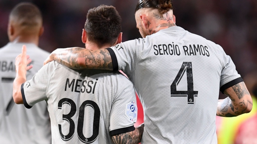 Cuối cùng Messi đã tìm thấy 'người anh em' tốt nhất tại PSG 212786