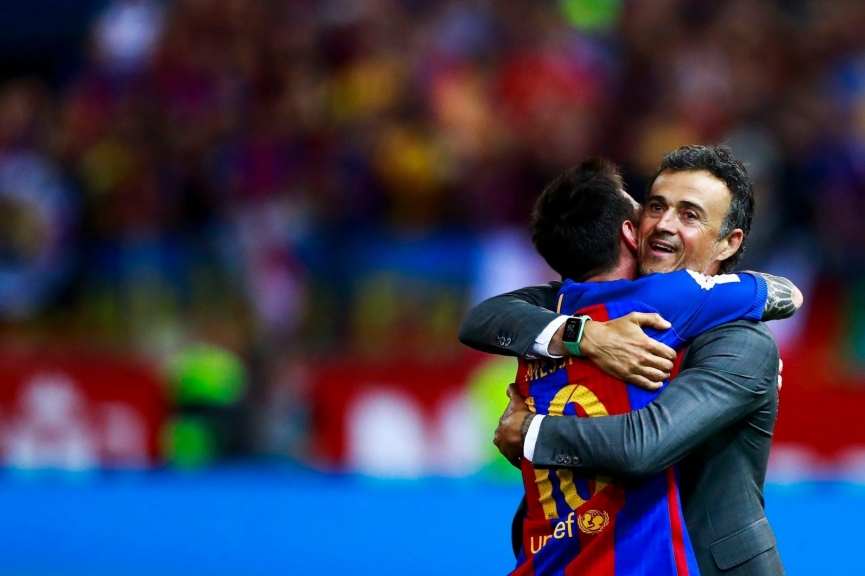 HLV Tây Ban Nha khẳng định Messi và Argentina sẽ vô địch World Cup 2022 219917