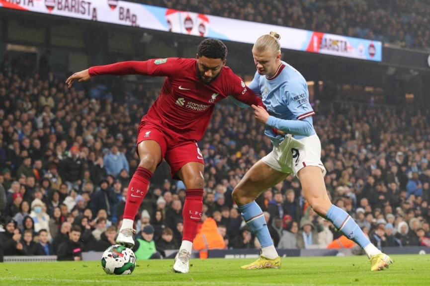 Liverpool đã phải nhận thất bại trước Man City ngay trong ngày quay trở lại (Ảnh: Getty)