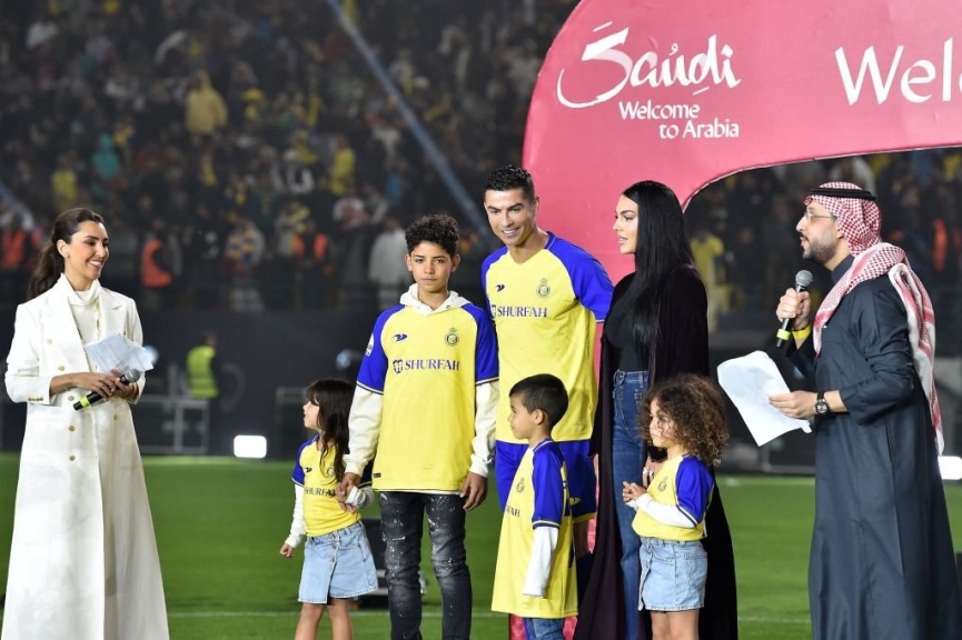 Ronaldo ngay lập tức bị 'mất điểm' trong mắt CĐV Al Nassr 239030