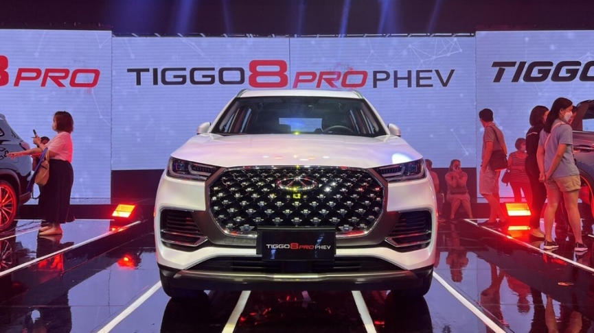 Chery Tiggo 8 Pro -Siêu phẩm SUV cỡ C sắp về Việt Nam khiến CX-5, CR-V lo “sốt vó” 3 chery-tiggo-8-pro-5