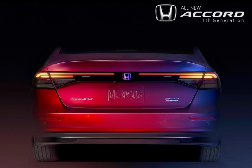 Honda Accord 2023 ra mắt - thiết kế