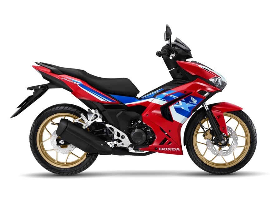 Honda Winner X phiên bản thể thao mới ra mắt, đậm phong cách phân khối lớn 216786