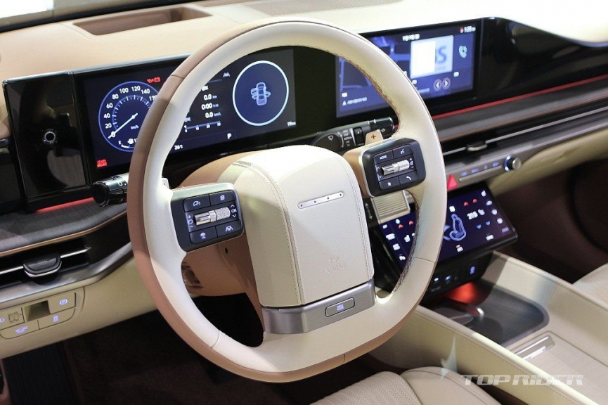 Hyundai Grandeur 2023