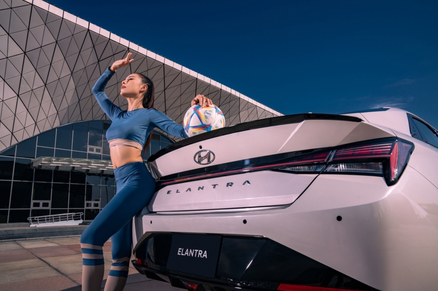 Hyundai Elantra hòa nhịp cùng World Cup 2022 