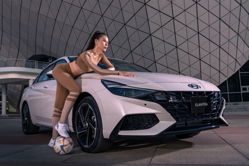 Hyundai Elantra hòa nhịp cùng World Cup 2022 