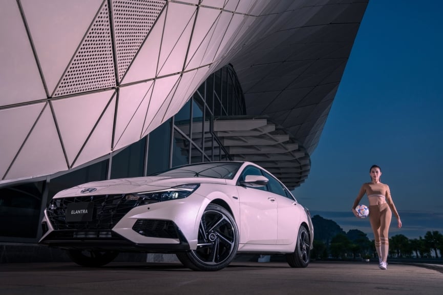 Hyundai Elantra hòa nhịp cùng World Cup 2022