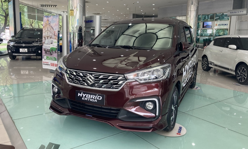 Suzuki Ertiga Hybrid và XL7 nhận ưu đãi lớn, cạnh tranh Xpander, Veloz 234984