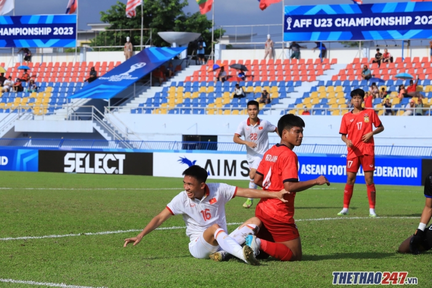 Trực tiếp U23 Việt Nam 4-1 U23 Lào: Việt Nam ấn định trận đấu 315778