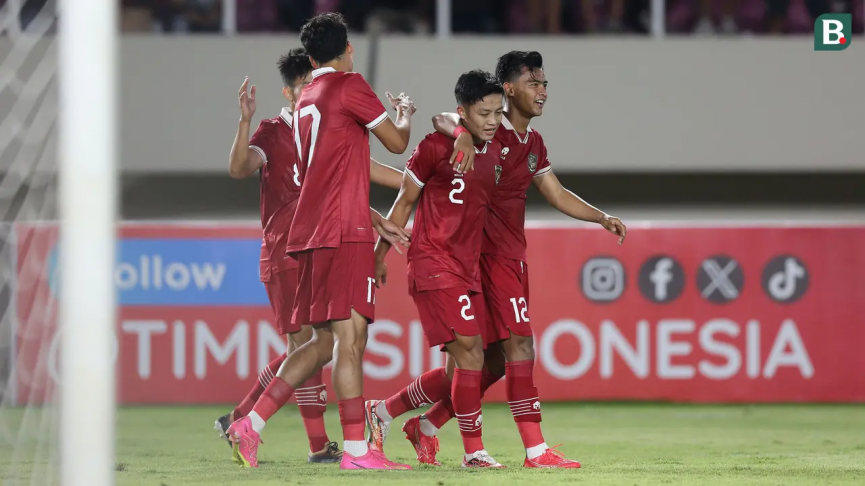 U23 Indonesia tạo nên lịch sử của mình tại Vòng loại U23 Châu Á 325926