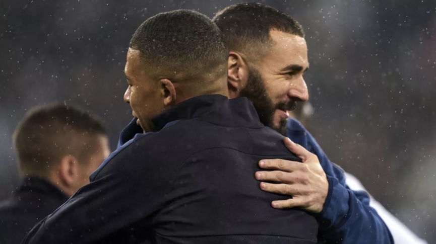 Mbappe Benzema
