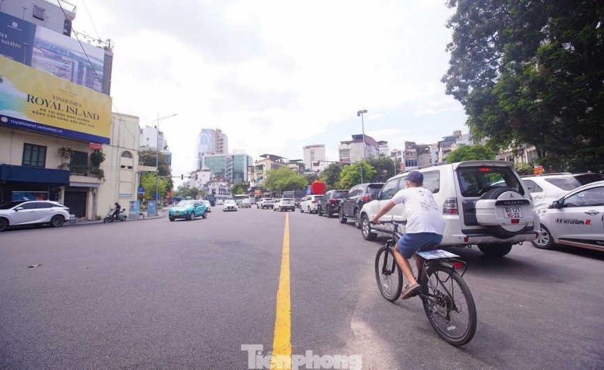 Hà Nội thay đổi diện mạo phố phường đón mừng 80 năm Cách mạng tháng Tám và Quốc khánh 2/9 677704