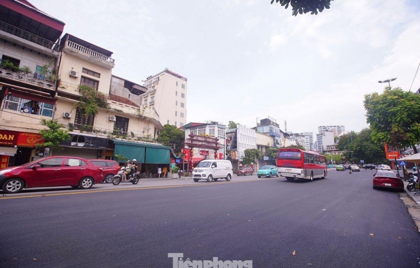Hà Nội thay đổi diện mạo phố phường đón mừng 80 năm Cách mạng tháng Tám và Quốc khánh 2/9 677705