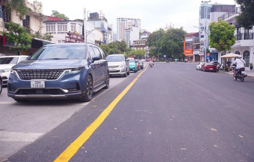 Hà Nội thay đổi diện mạo phố phường đón mừng 80 năm Cách mạng tháng Tám và Quốc khánh 2/9 677706