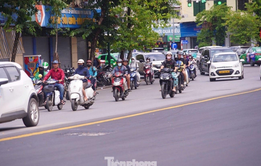 Hà Nội thay đổi diện mạo phố phường đón mừng 80 năm Cách mạng tháng Tám và Quốc khánh 2/9 677707