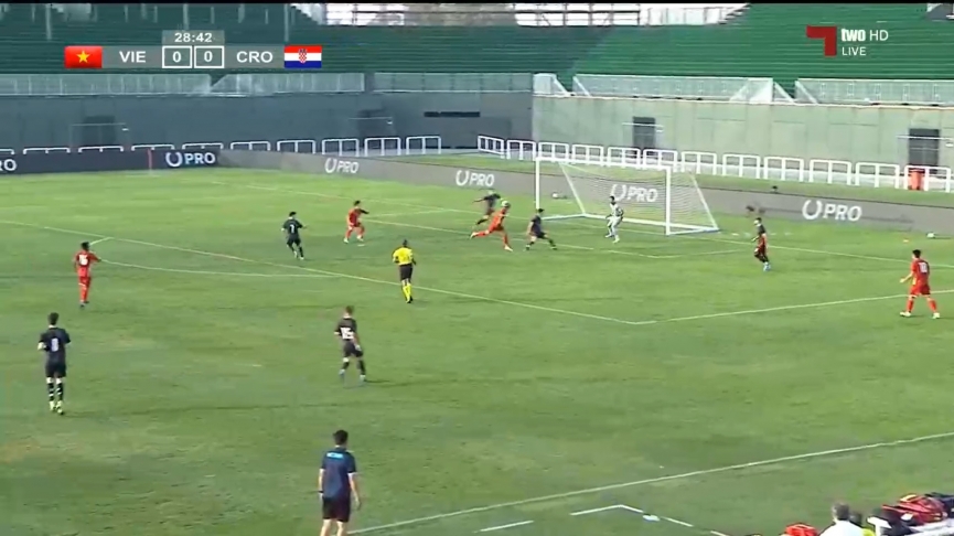 Trực tiếp U23 Việt Nam 0-0 U23 Croatia: Tấn công bế tắc 121808