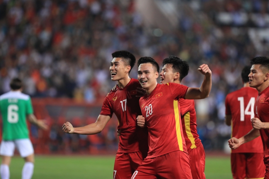 Trực tiếp U23 Việt Nam 1-0 U23 Indonesia: Tiến Linh mở điểm-133973