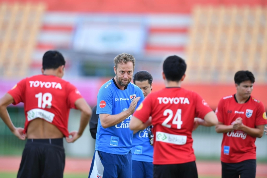 ĐT Thái Lan lâm nguy sau SEA Games, khó đuổi kịp Việt Nam trên BXH FIFA-141700