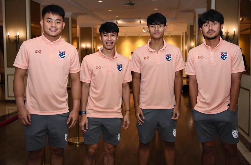 U23 Thái Lan bất ngờ nhận tin 'cực vui' trước trận đại chiến với U23 Việt Nam 143788