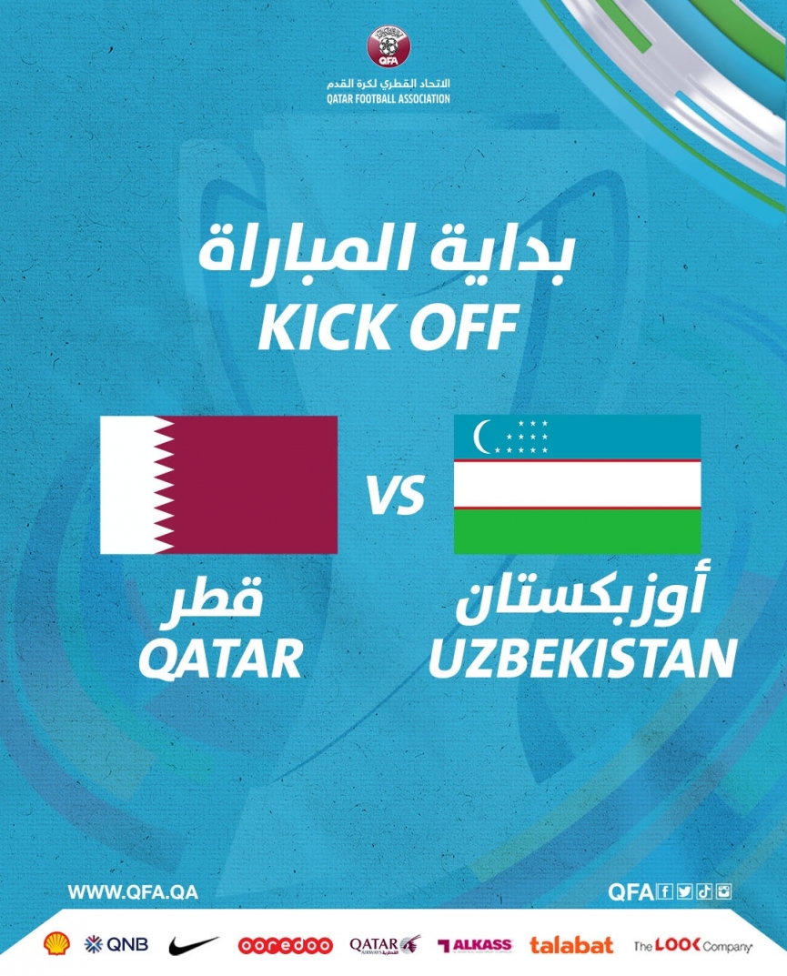 Trực tiếp U23 Qatar 0-0 U23 Uzbekistan: Nhập cuộc hưng phấn 144857