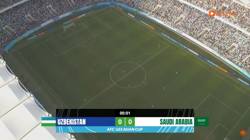 Trực tiếp U23 Uzbekistan vs U23 Saudi Arabia: Đã có đội hình 150427