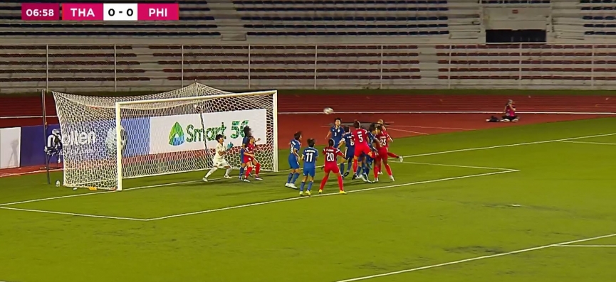 หญิงไทยสด 0-0 หญิงฟิลิปปินส์: รอบชิงชนะเลิศเริ่มต้น 159056