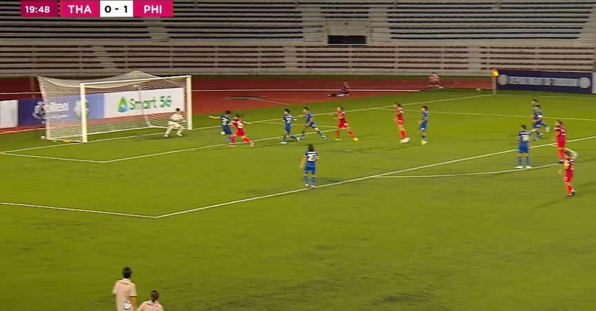 Thailand Women Live 0-1 ผู้หญิงฟิลิปปินส์: เจ้าภาพขึ้นนำ 159060