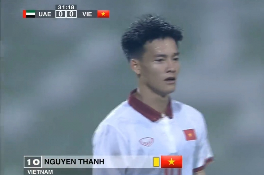 Trực tiếp U23 Việt Nam 0-0 U23 UAE: Đôi công hấp dẫn 261807