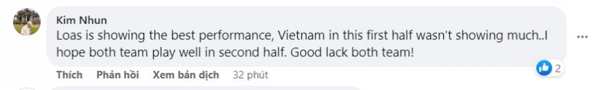 CĐV Đông Nam Á gửi mưa lời khen tới Lào dù thua U22 Việt Nam 274834