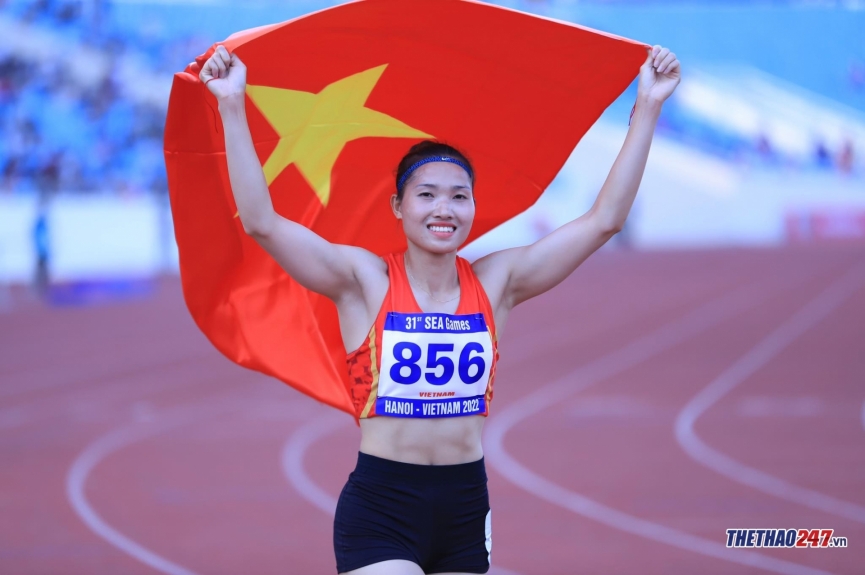 Trực tiếp SEA Games 32 hôm nay 11/05: 'Vàng 10' cho điền kinh Việt Nam-278963