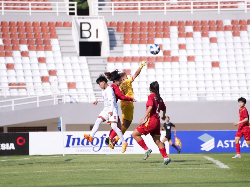 Trực tiếp U19 nữ Việt Nam 1-1 U19 nữ Myanmar: Bàn gỡ quý giá 302729