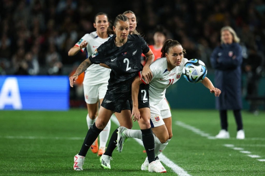 New Zealand tạo địa chấn ở trận khai mạc World Cup nữ 2023 305182