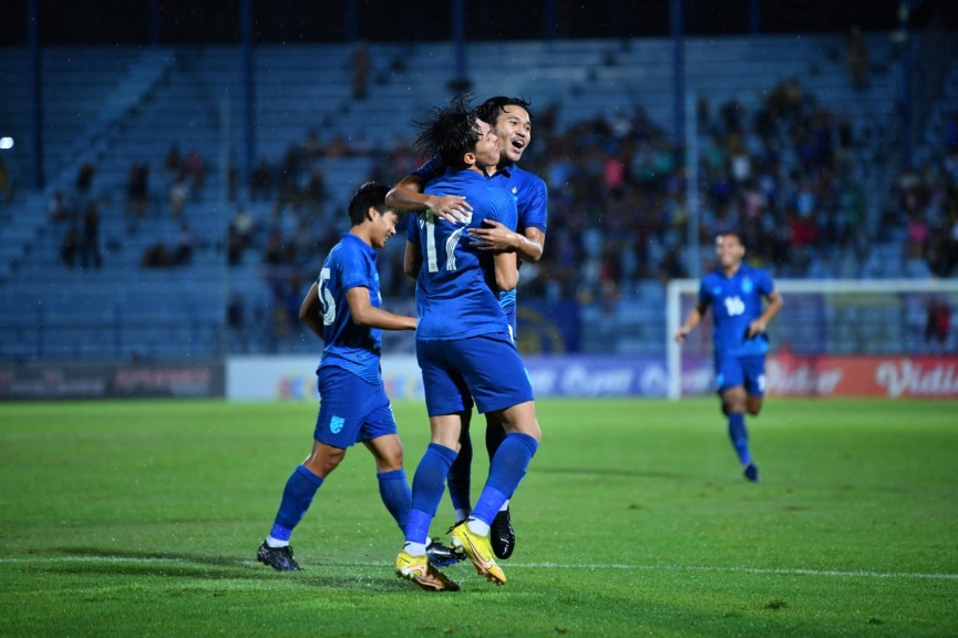Trực tiếp U23 Thái Lan 1-0 U23 Campuchia: Phản lưới nhà 316284
