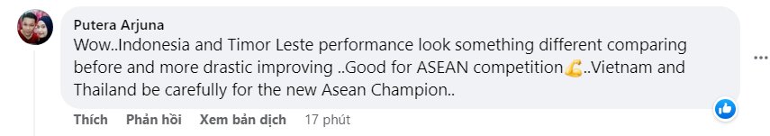 CĐV Indonesia phản ứng bất ngờ khi vào chung kết Đông Nam Á 317882