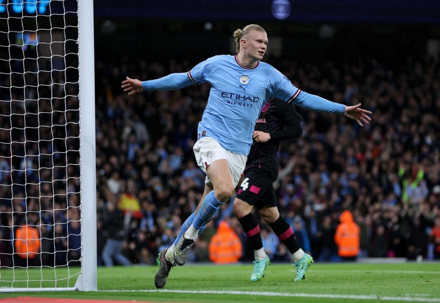 Trực tiếp Man City 2-0 Burnley: không thể ngăn cản Haaland lúc này 259430