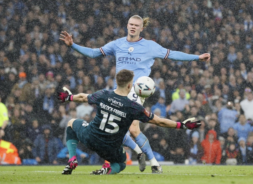 Trực tiếp Man City 2-0 Burnley: không thể ngăn cản Haaland lúc này 259431