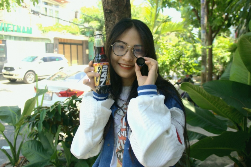 Vẫn là chai Wake-up 247 mà giờ nó lạ lắm, làm mọi người phải
